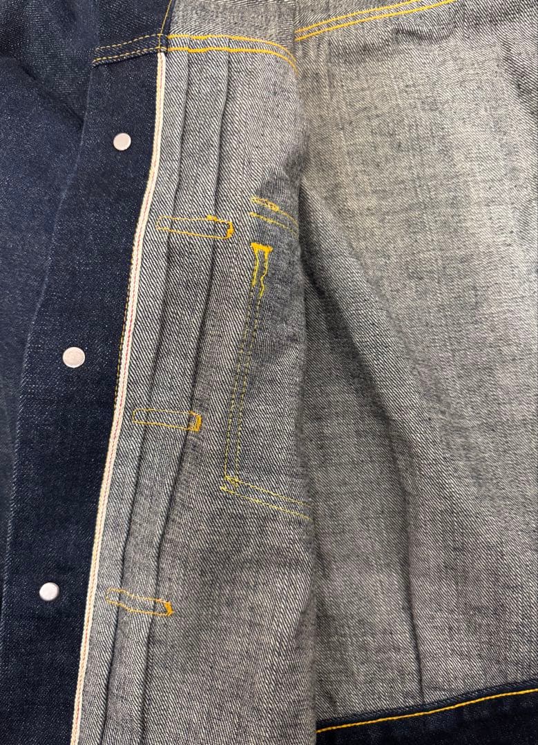 初期　90s〜00s Ape 2ndタイプ　Gジャン　デニムトラッカージャケット