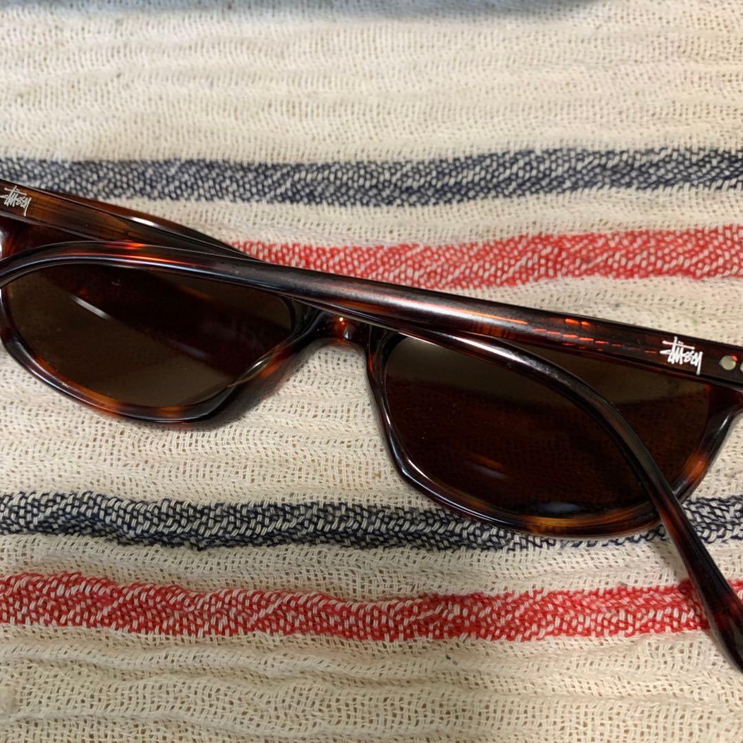OLD STUSSY eyegear richie リッチー　サングラス　美品