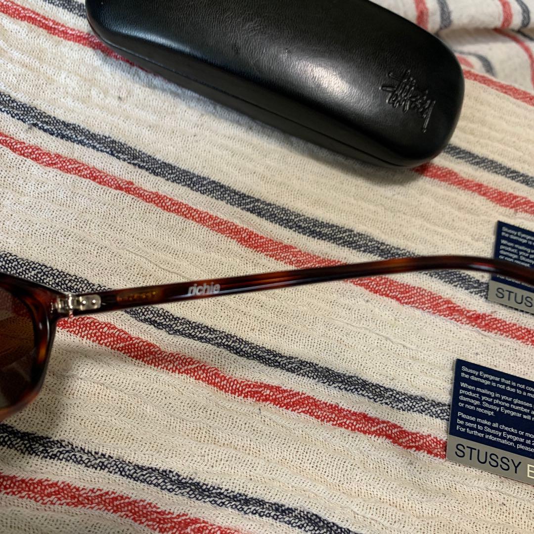 OLD STUSSY eyegear richie リッチー　サングラス　美品