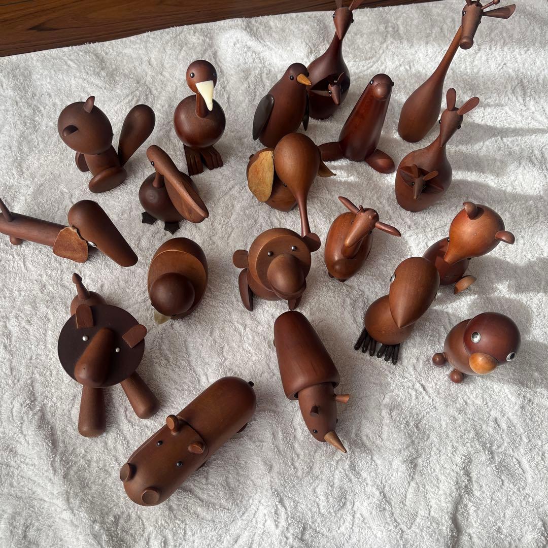 千趣会 ロイヤルペット 動物 カバ キリン ペンギン ダックス等 計19体