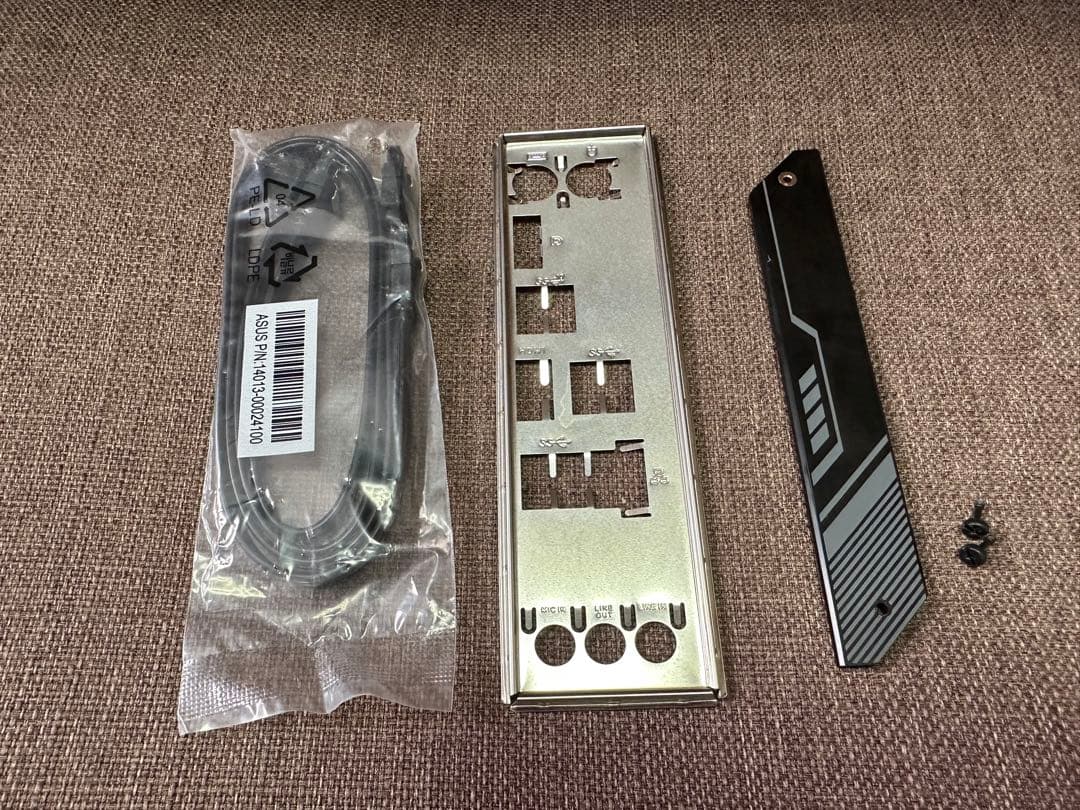 ASUS TUF-GAMING Z390-PLUS i5-9400付き