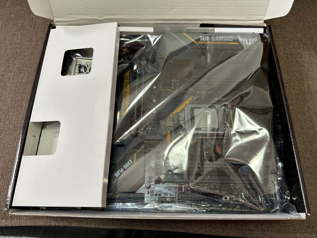 ASUS TUF-GAMING Z390-PLUS i5-9400付き