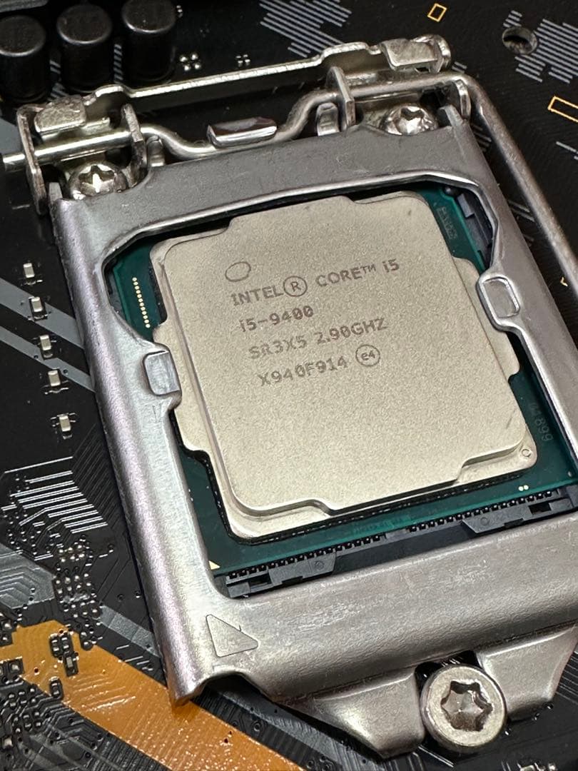 ASUS TUF-GAMING Z390-PLUS i5-9400付き