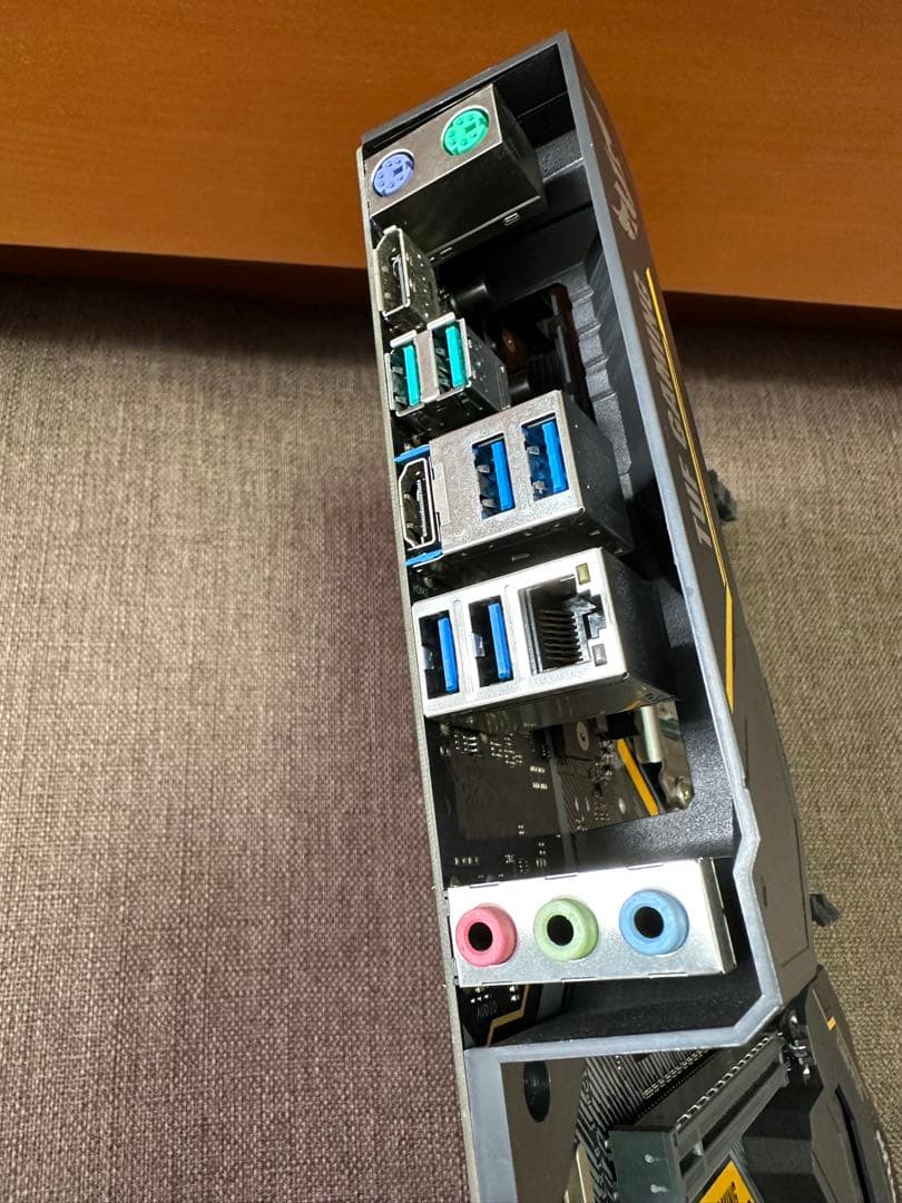 ASUS TUF-GAMING Z390-PLUS i5-9400付き