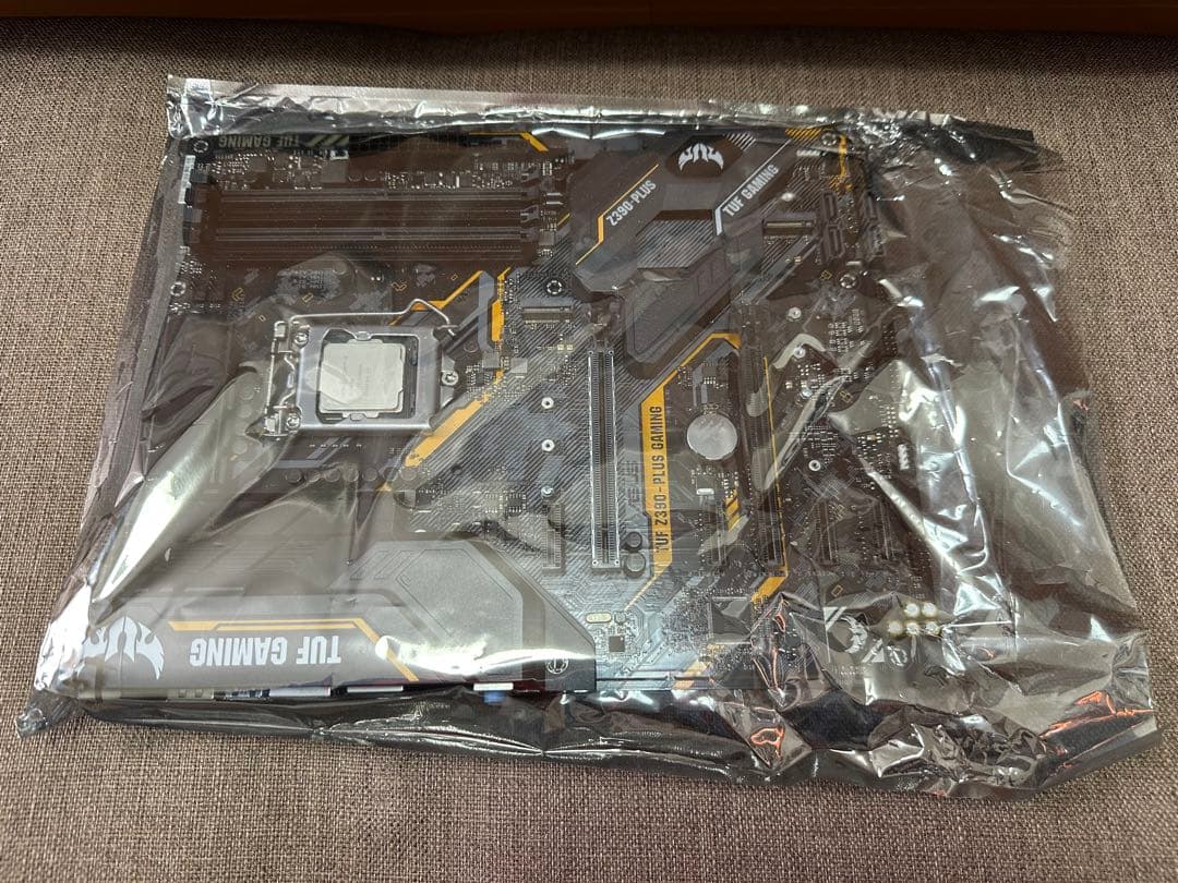 ASUS TUF-GAMING Z390-PLUS i5-9400付き