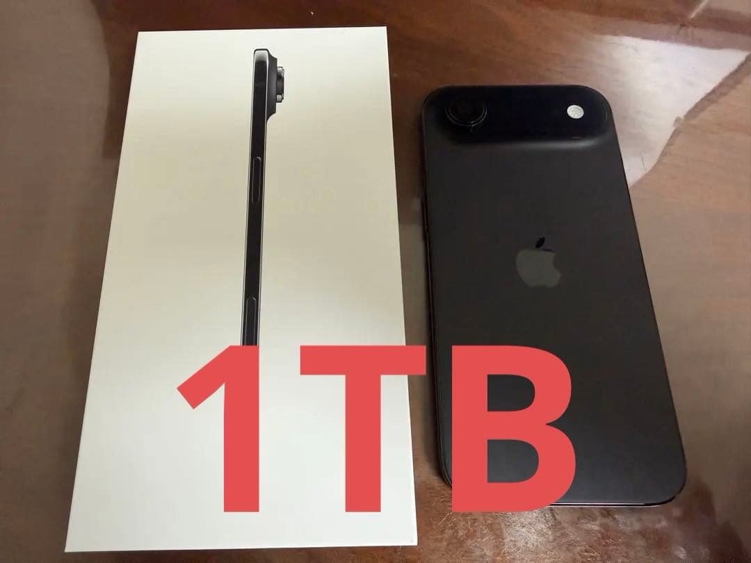 iPhone Air 1TB スペースブラック 純正バッテリーパック