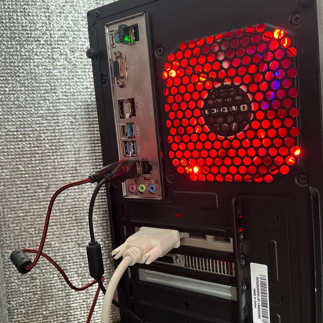 Ryzen7搭載★激安ゲームPCフルセット44