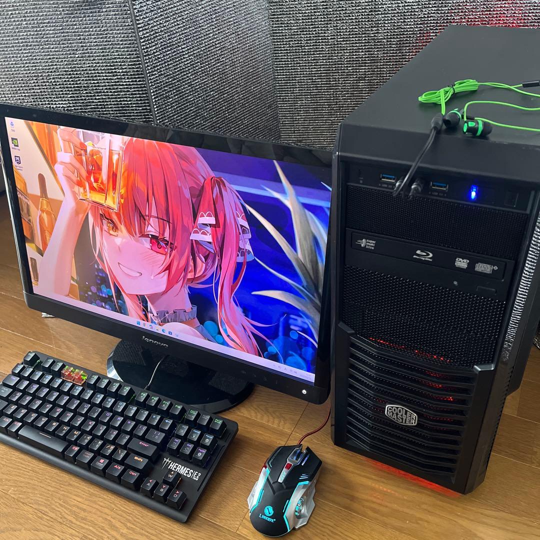 Ryzen7搭載★激安ゲームPCフルセット44