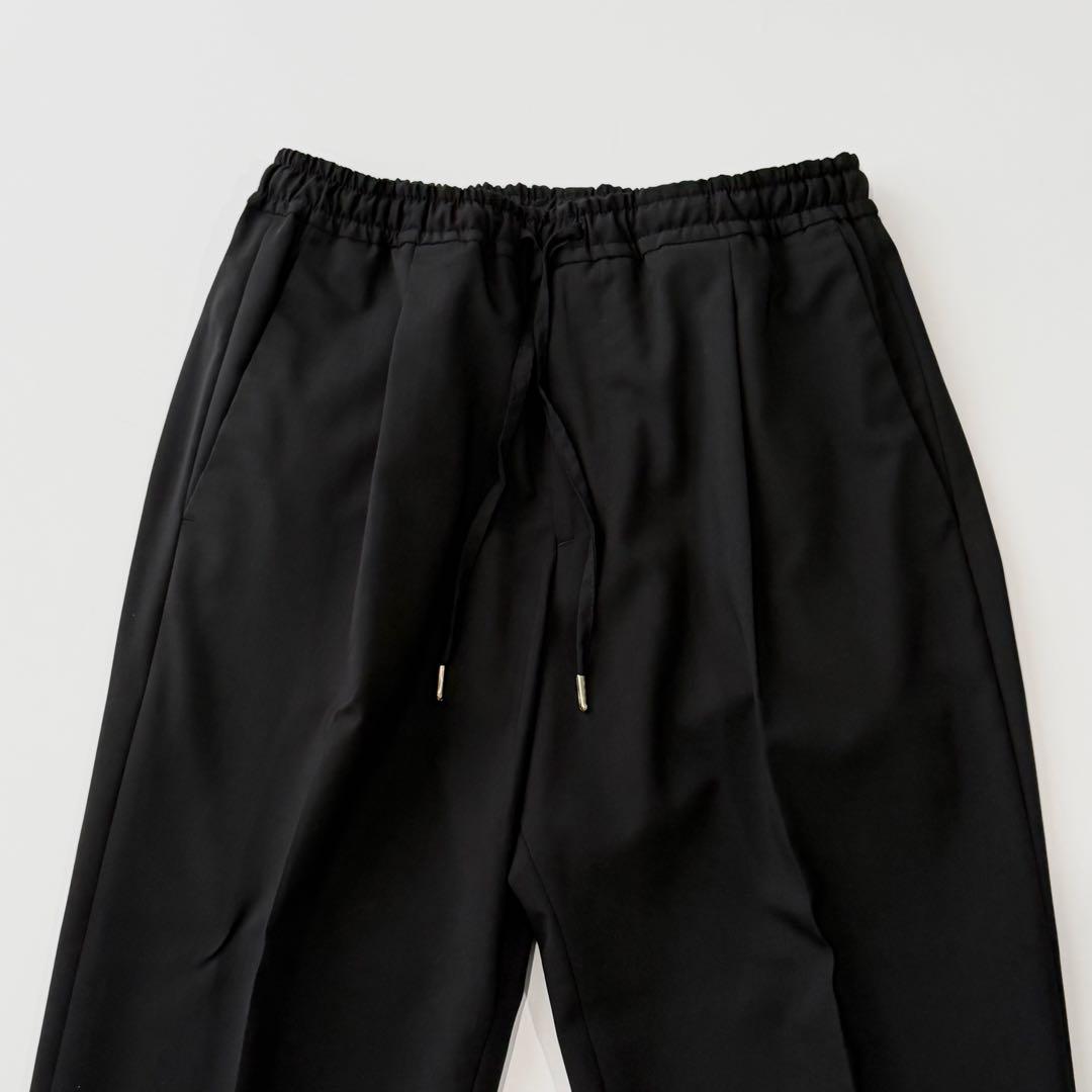 BRIGLIA1949 WIMBLEDON ウール シャーリング パンツ 44