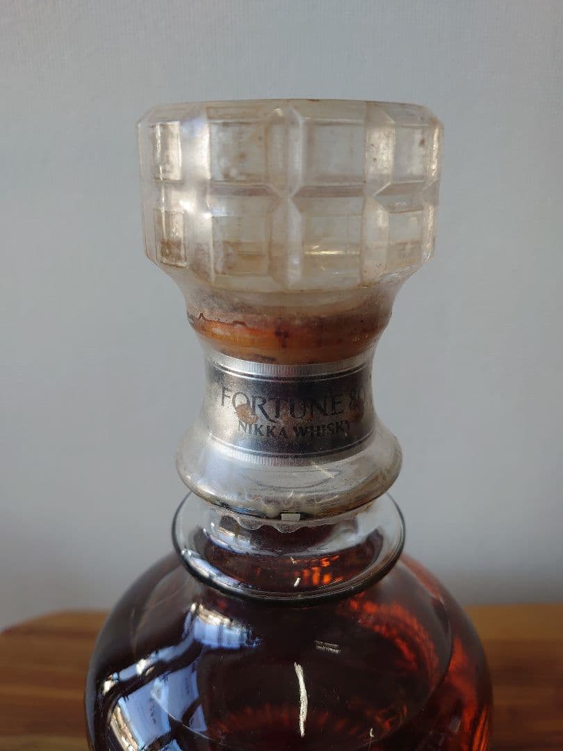 タケツル　NIKKA WHISKY フォーチュン80