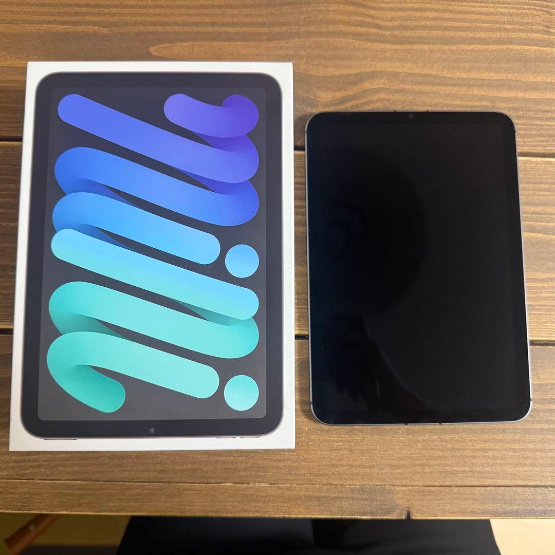【NEW】Apple iPadmini6 Wi-Fi+セルラー