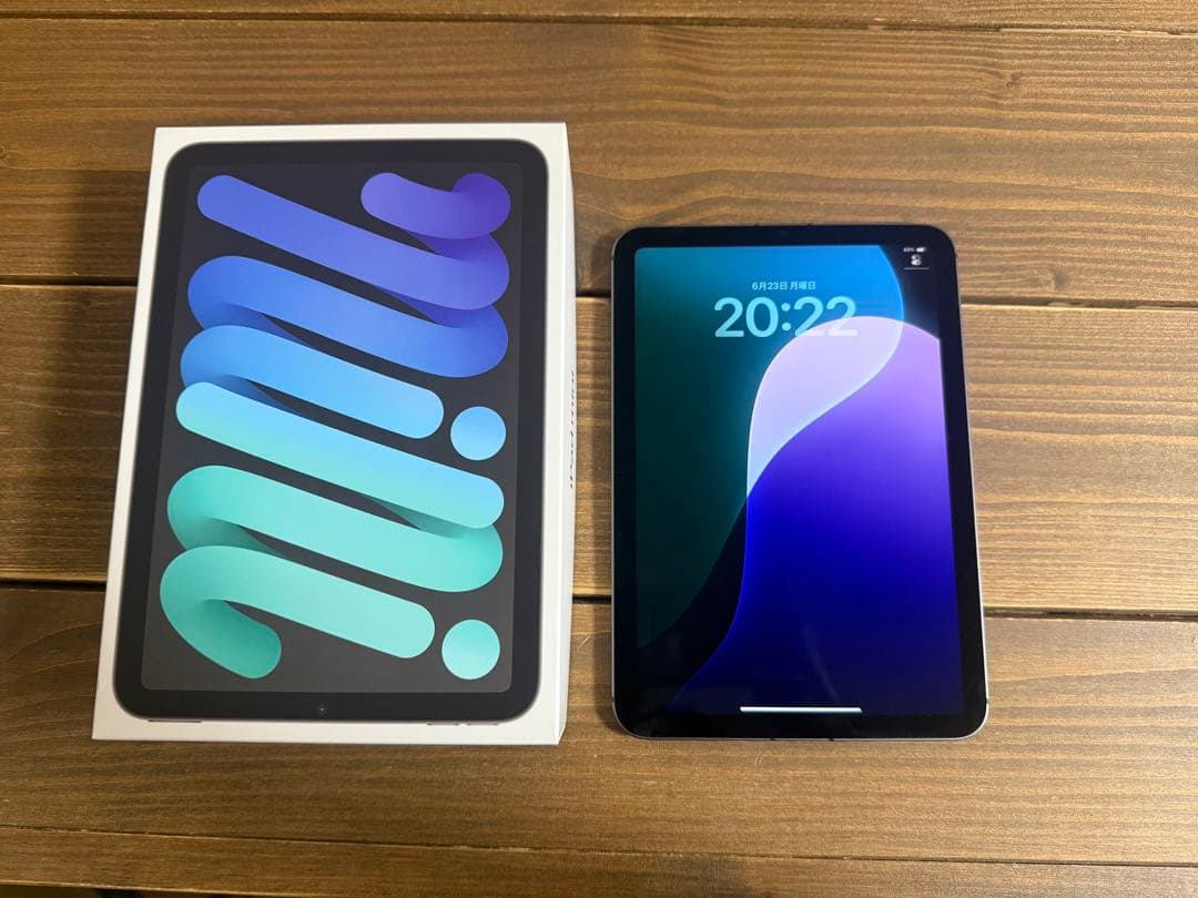 【NEW】Apple iPadmini6 Wi-Fi+セルラー