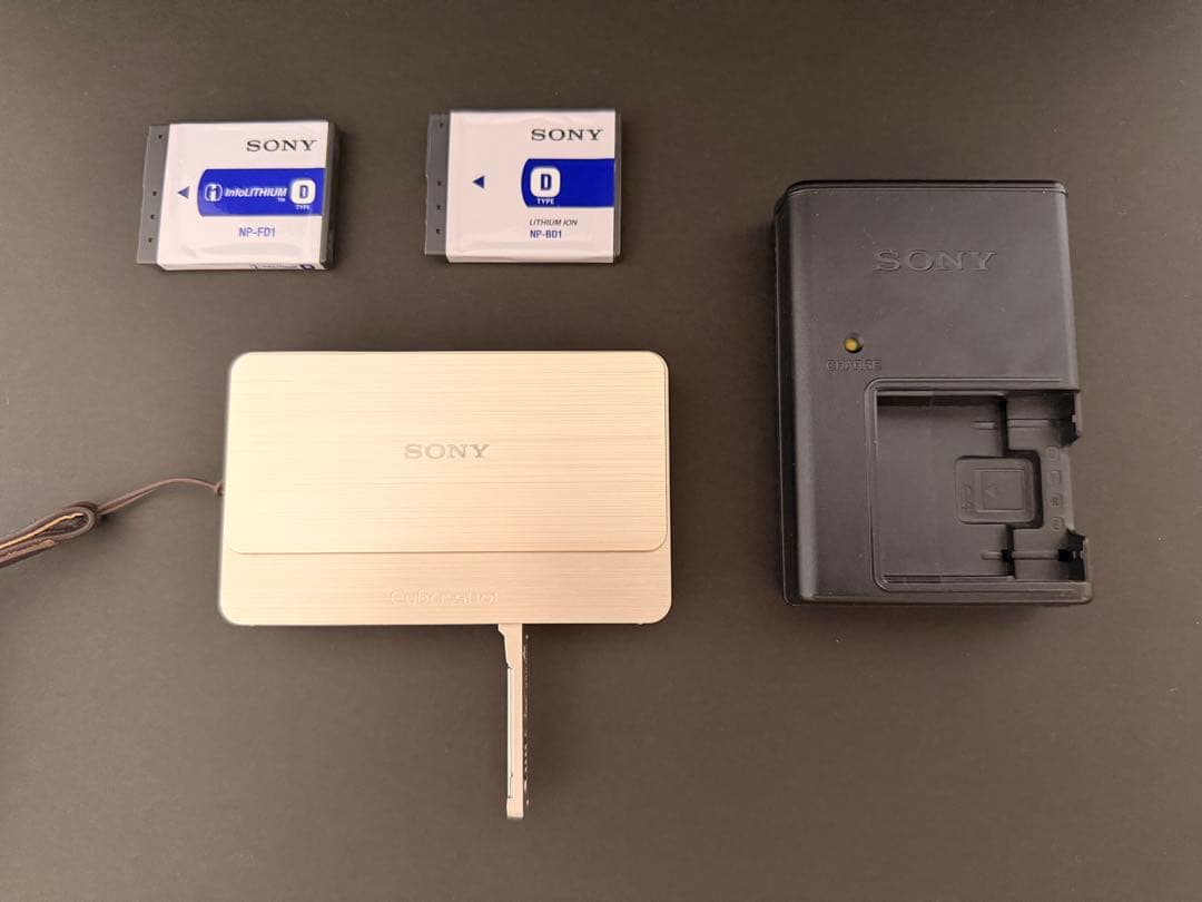 SONY Cybershot 10.1メガピクセル