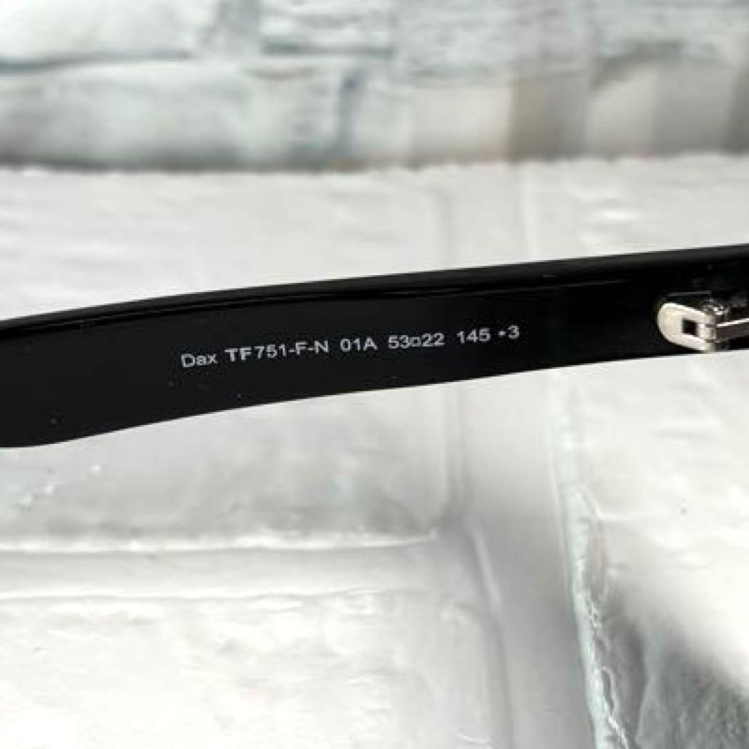 美品　TOM FORD Dax TF751-F-N スクエア型サングラス　ケース