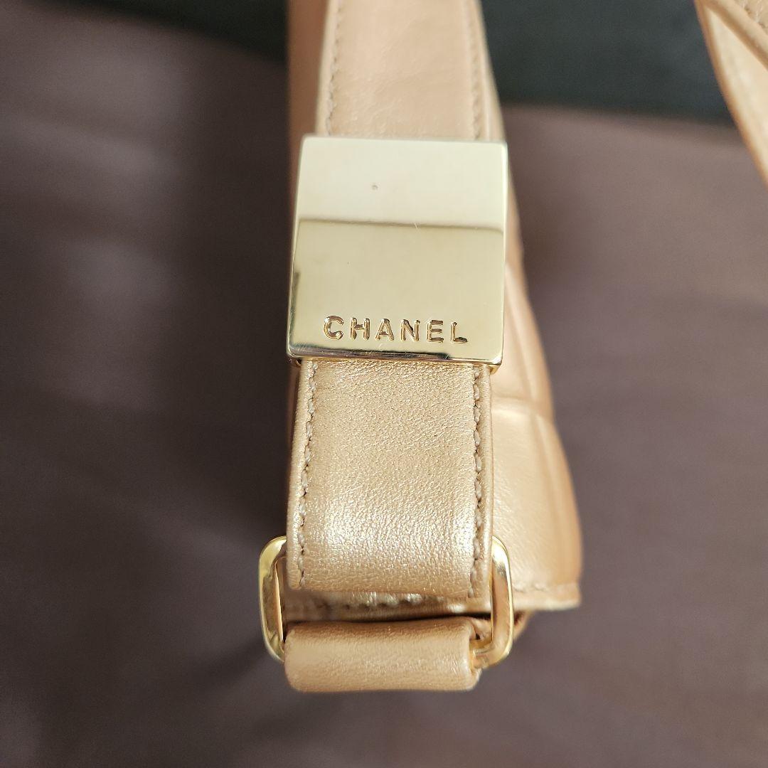 CHANEL チョコバーショルダーバッグ
