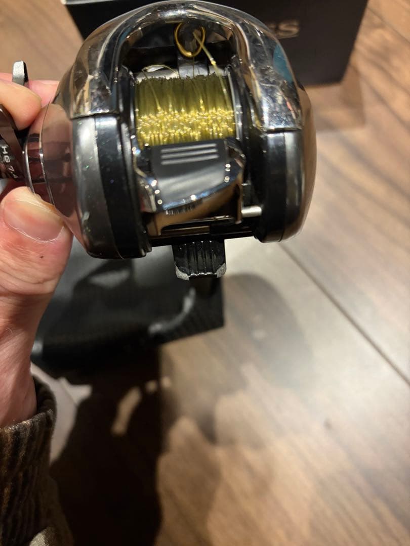 SHIMANO ANTARES DC ベイトリール