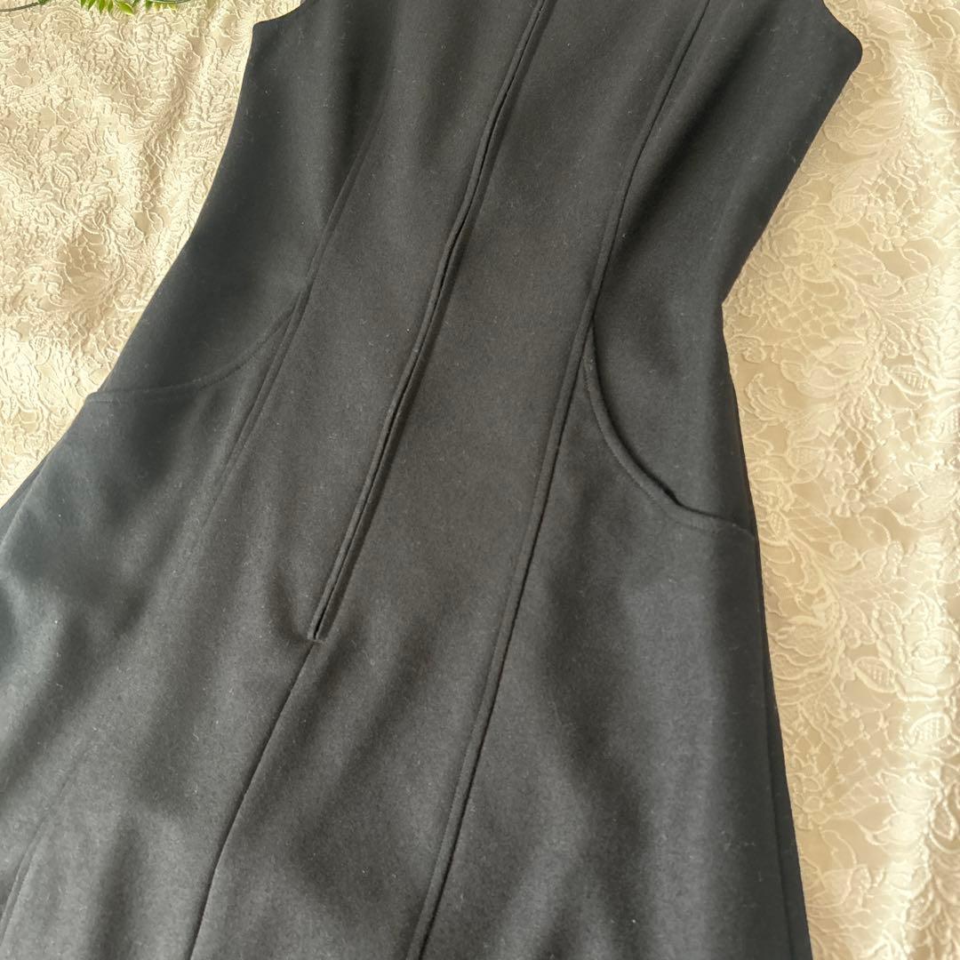 Rene ワンピース　ブラック　美品