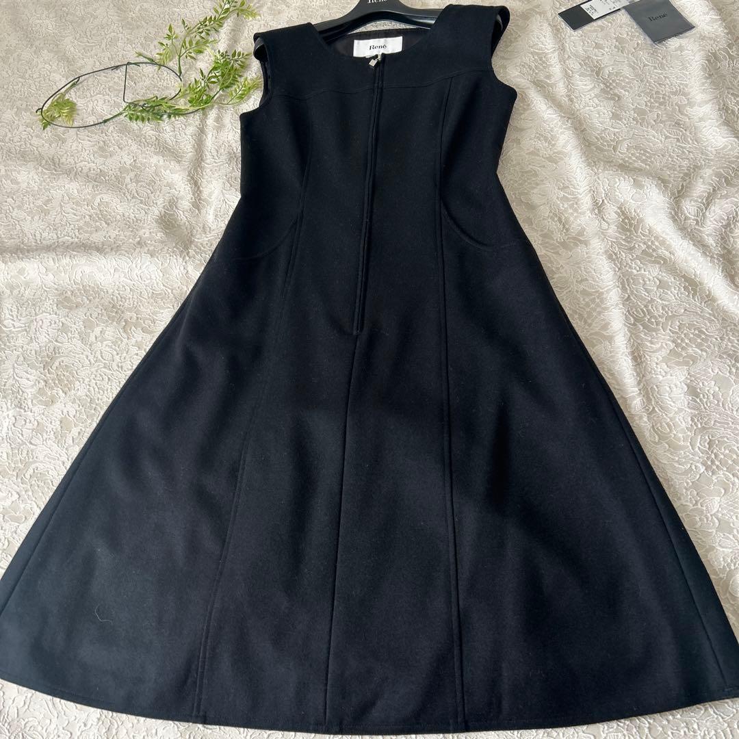Rene ワンピース　ブラック　美品