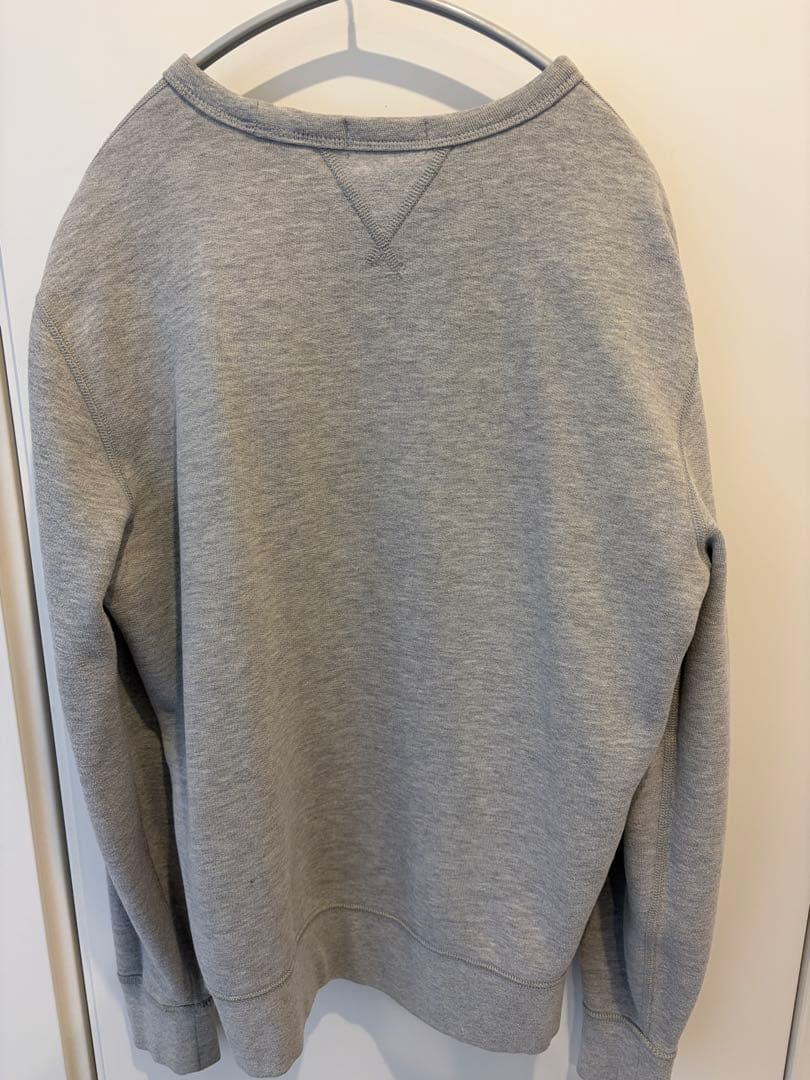 ラルフローレン　 フリーススウェット グレー 美品
