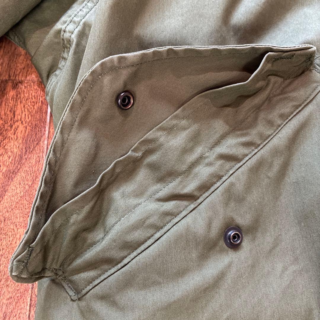 1980'sUS ARMYM-65 fishtail parkaフルセットL