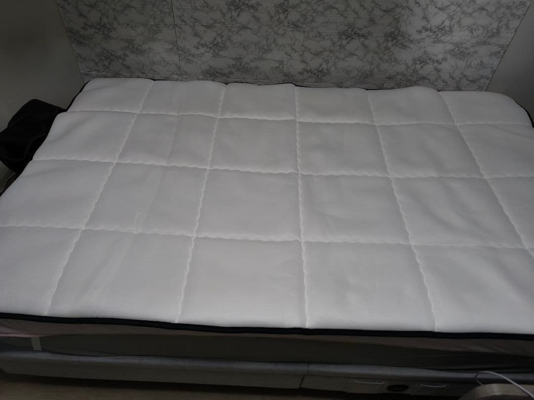 Simmons ベッドパッド ラグジュアリーコンポブラック LS1450 SD