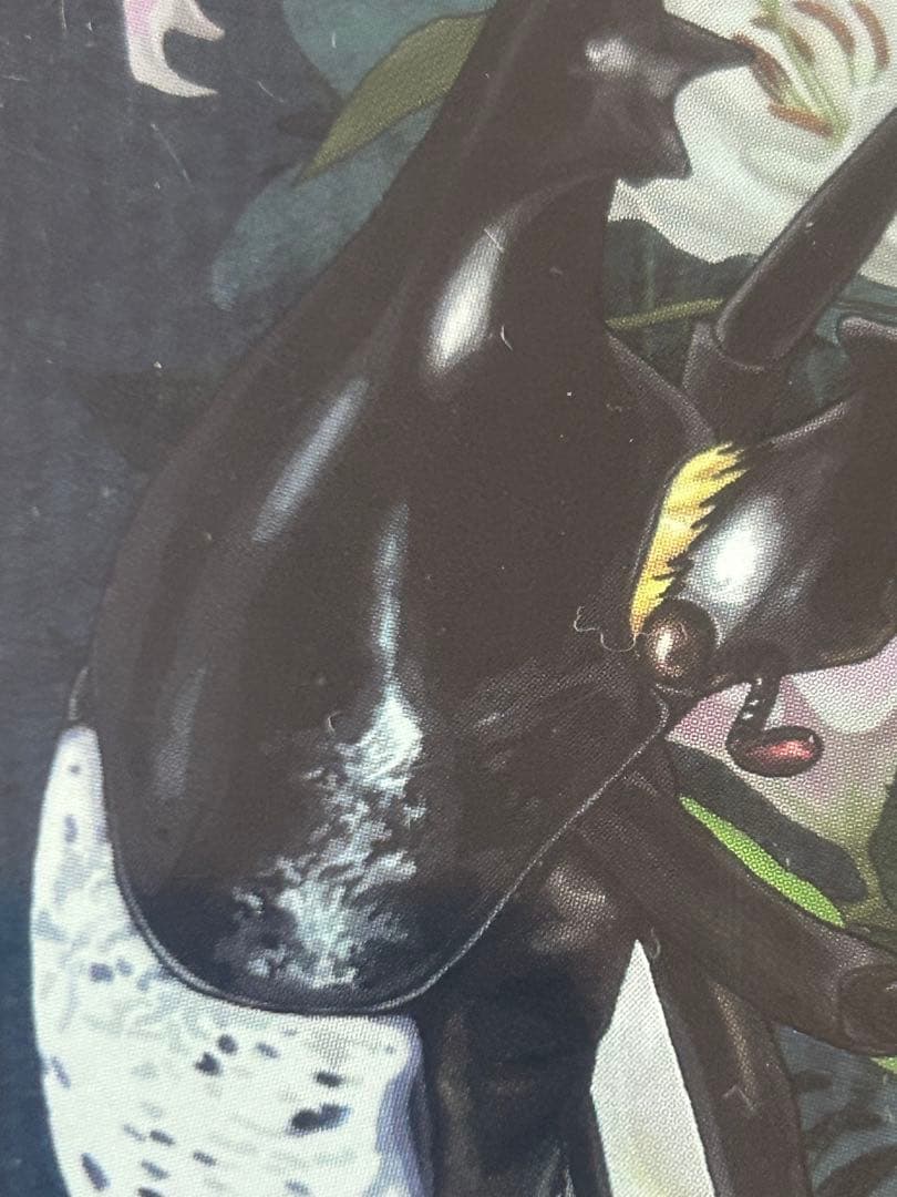 【PSA8】ヘラクレスリッキーブルー　アダーコレクション　ムシキング　5周年