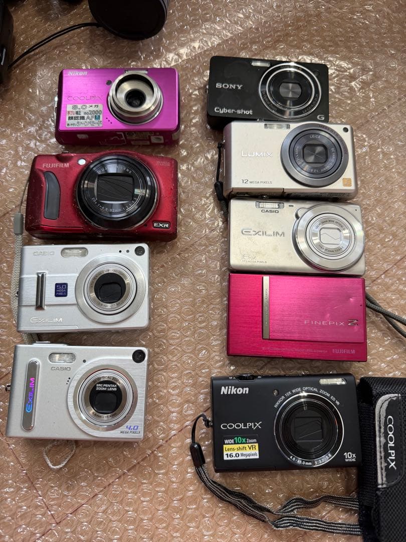 デジタルカメラ　フィルムカメラ　まとめ売り