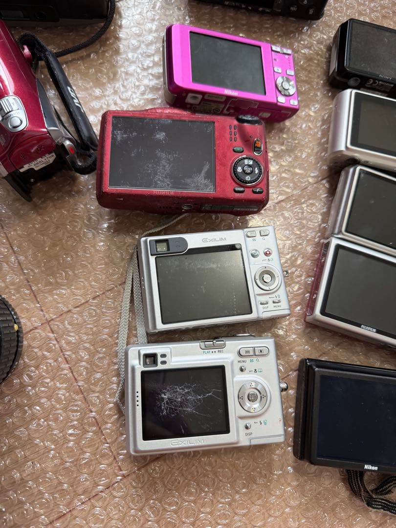 デジタルカメラ　フィルムカメラ　まとめ売り