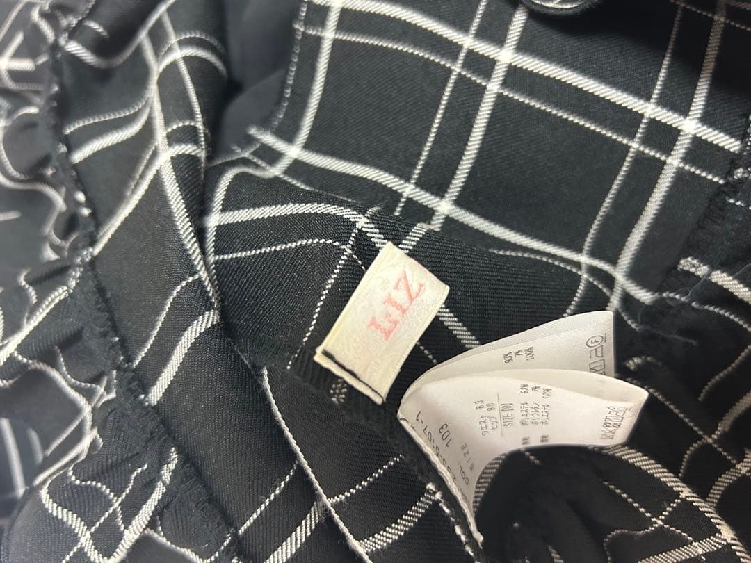 リズリサ　LIZLISA レースアップサスペンダー付スカパン