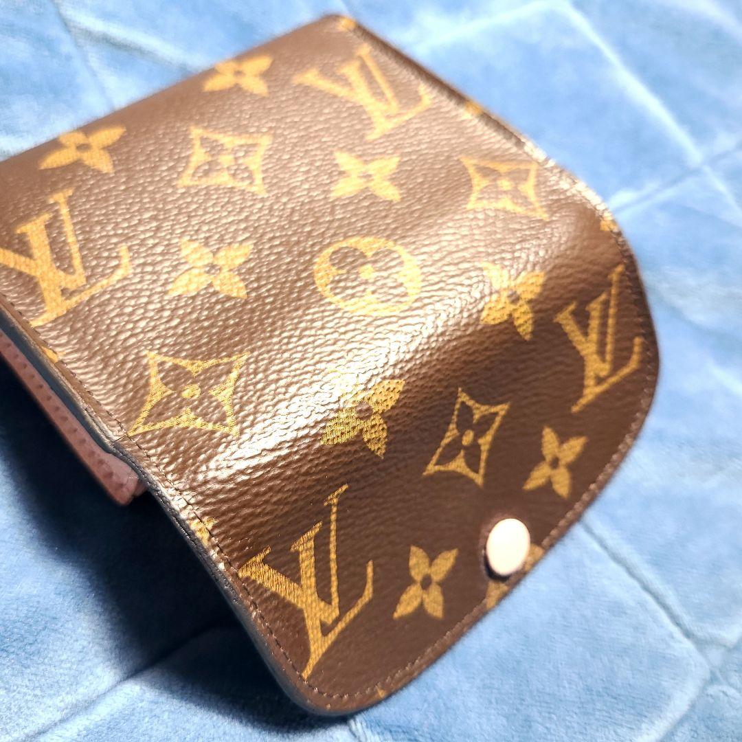 kk！ポルトモネ ロザリ ローズバレリーヌ ケースVUITTON正規