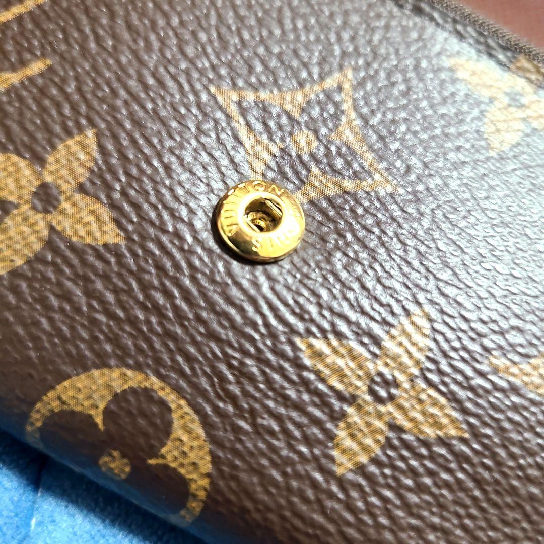 kk！ポルトモネ ロザリ ローズバレリーヌ ケースVUITTON正規