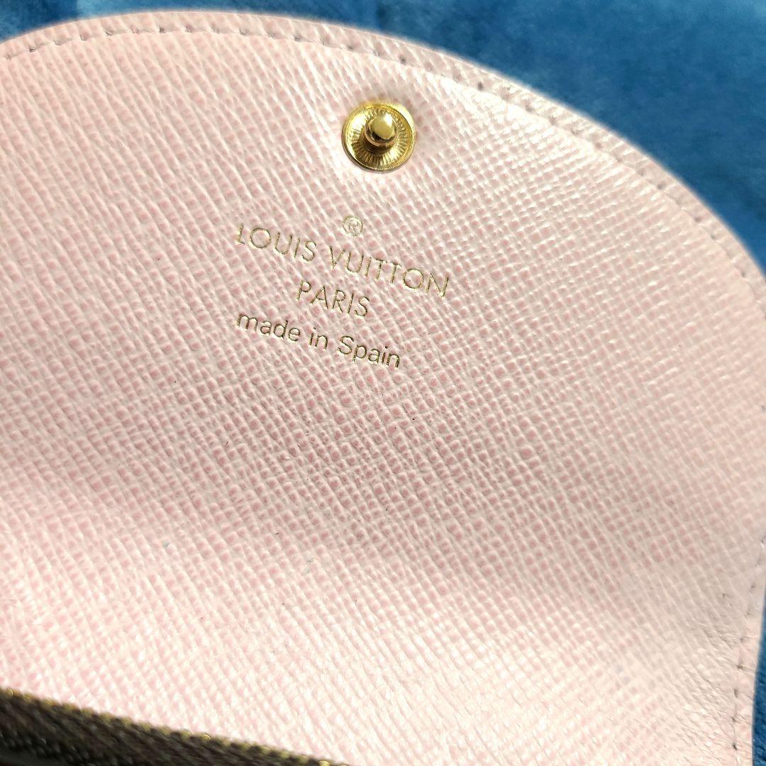 kk！ポルトモネ ロザリ ローズバレリーヌ ケースVUITTON正規