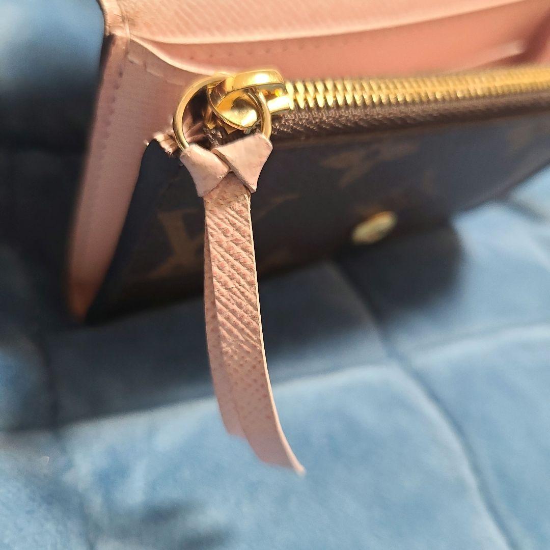 kk！ポルトモネ ロザリ ローズバレリーヌ ケースVUITTON正規