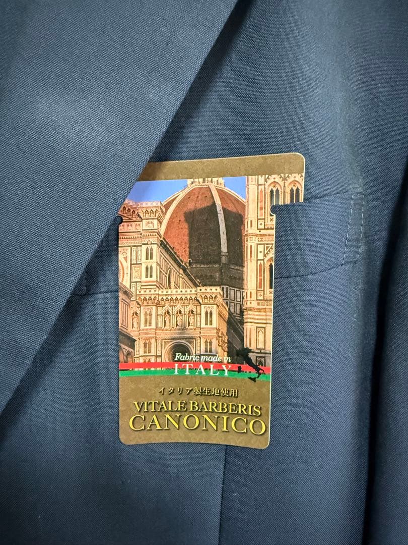 【極上生地】CANONICO Super120’s使用イタリア製生地 AB5