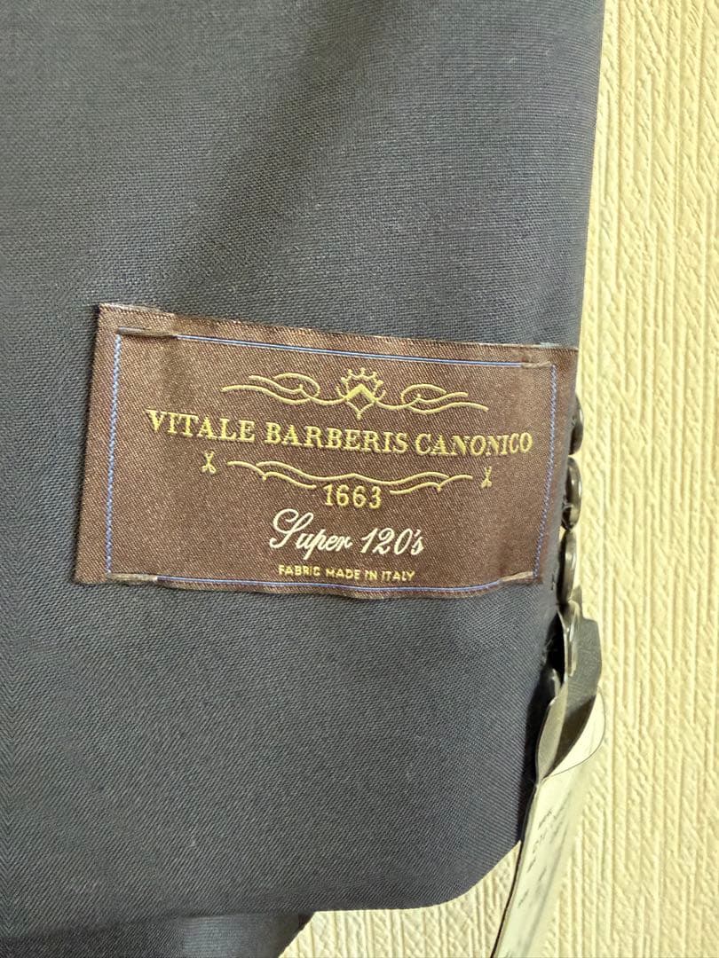 【極上生地】CANONICO Super120’s使用イタリア製生地 AB5