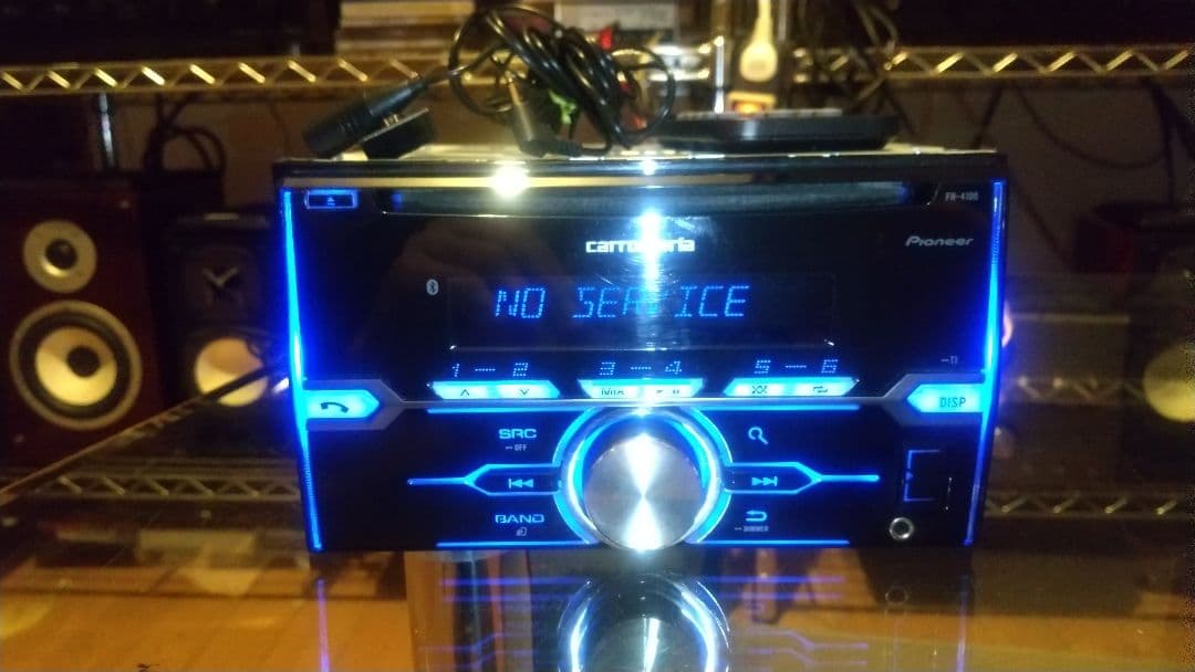 Carrozzeria FH-4100 CD/USB/Bluetooth対応