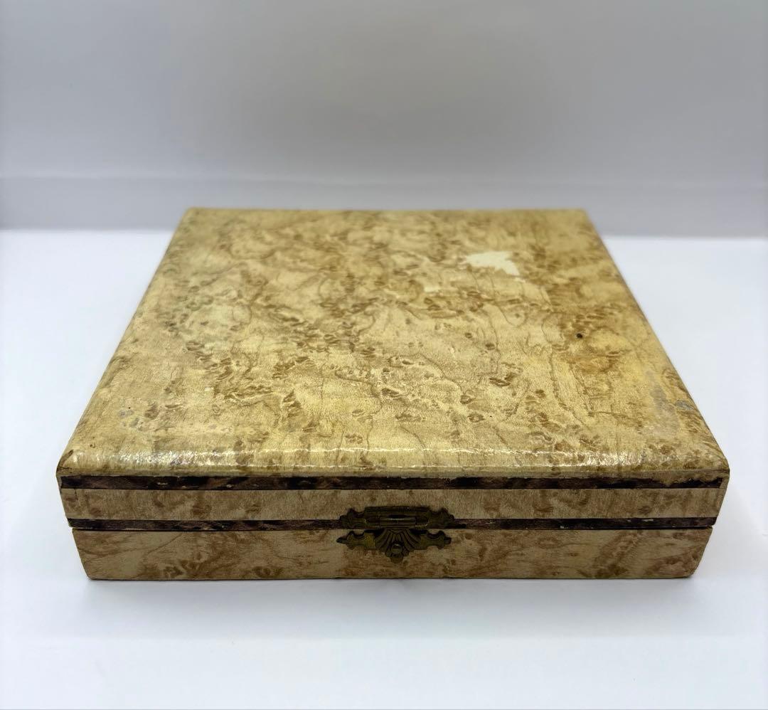 【最終お値下げ】 ヴィンテージフラワーモチーフシルバープレートスプーン6本セット