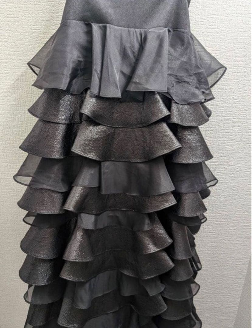 bibiy. ワンピース 【COLENNE DRESS ティアードワンピース】