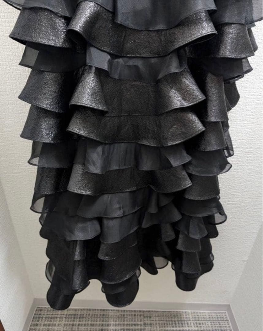 bibiy. ワンピース 【COLENNE DRESS ティアードワンピース】