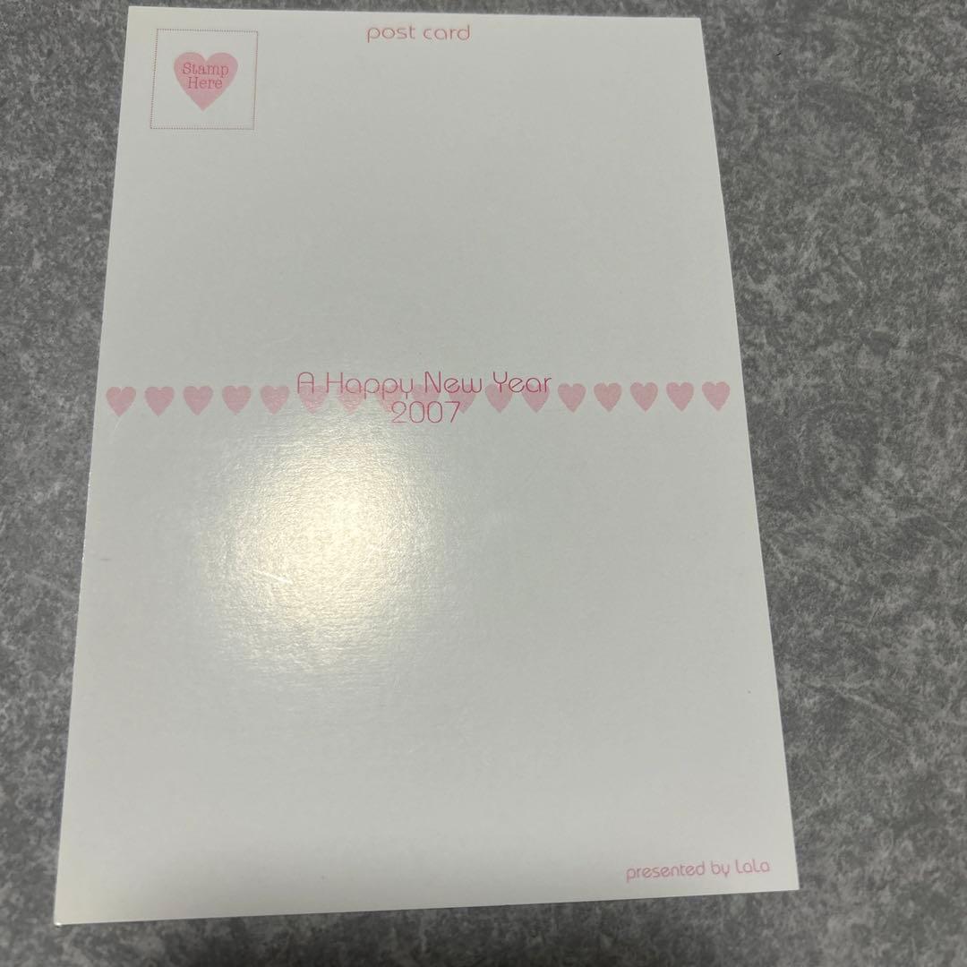 ヴァンパイア騎士　樋野まつり　抽選　ポストカード1枚