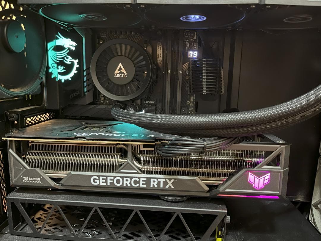 グラフィックボード・グラボ・ビデオカード ASUS TUF Gaming GeForce RTX 4090