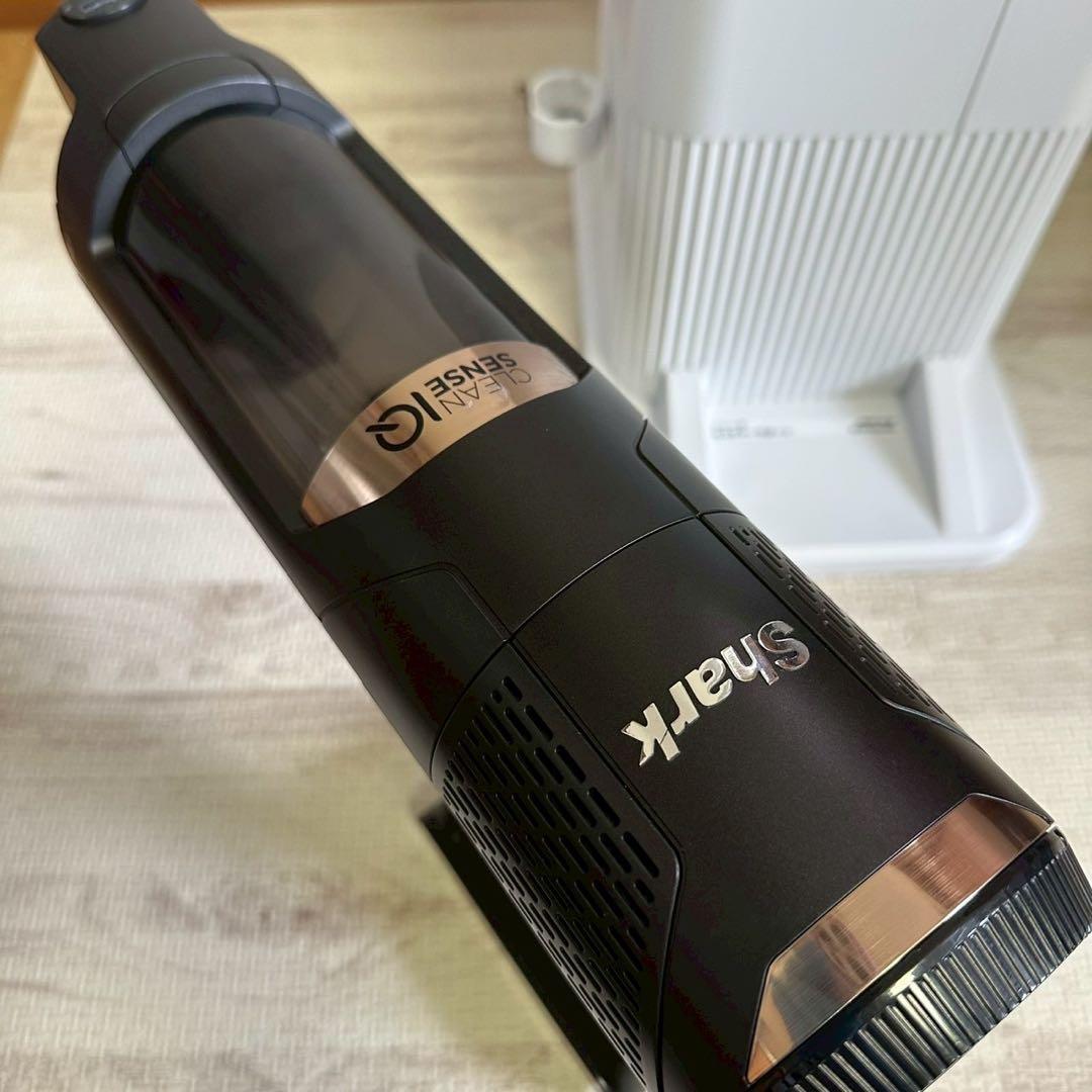 シャークCLEAN SENSE IQ IW3241JBK スティッククリーナー