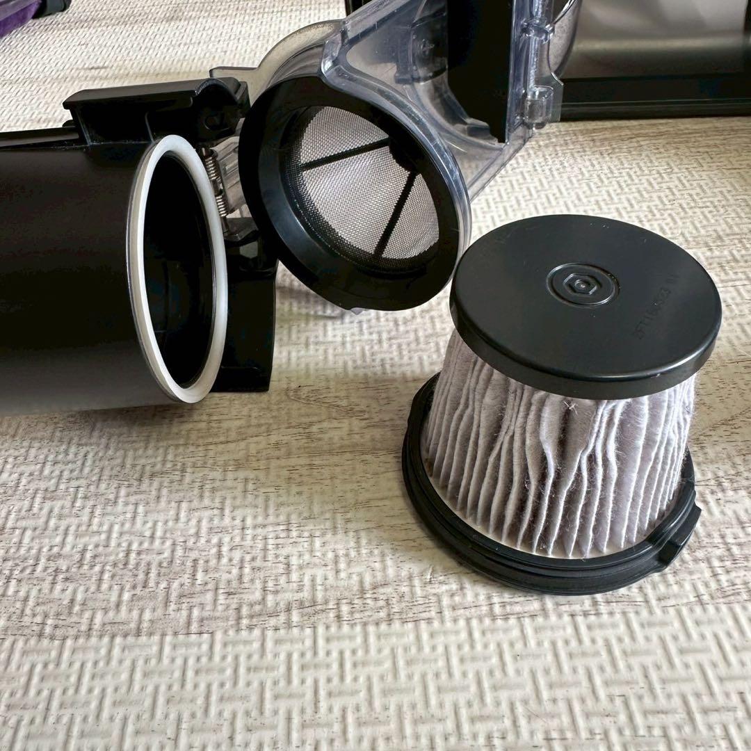 シャークCLEAN SENSE IQ IW3241JBK スティッククリーナー