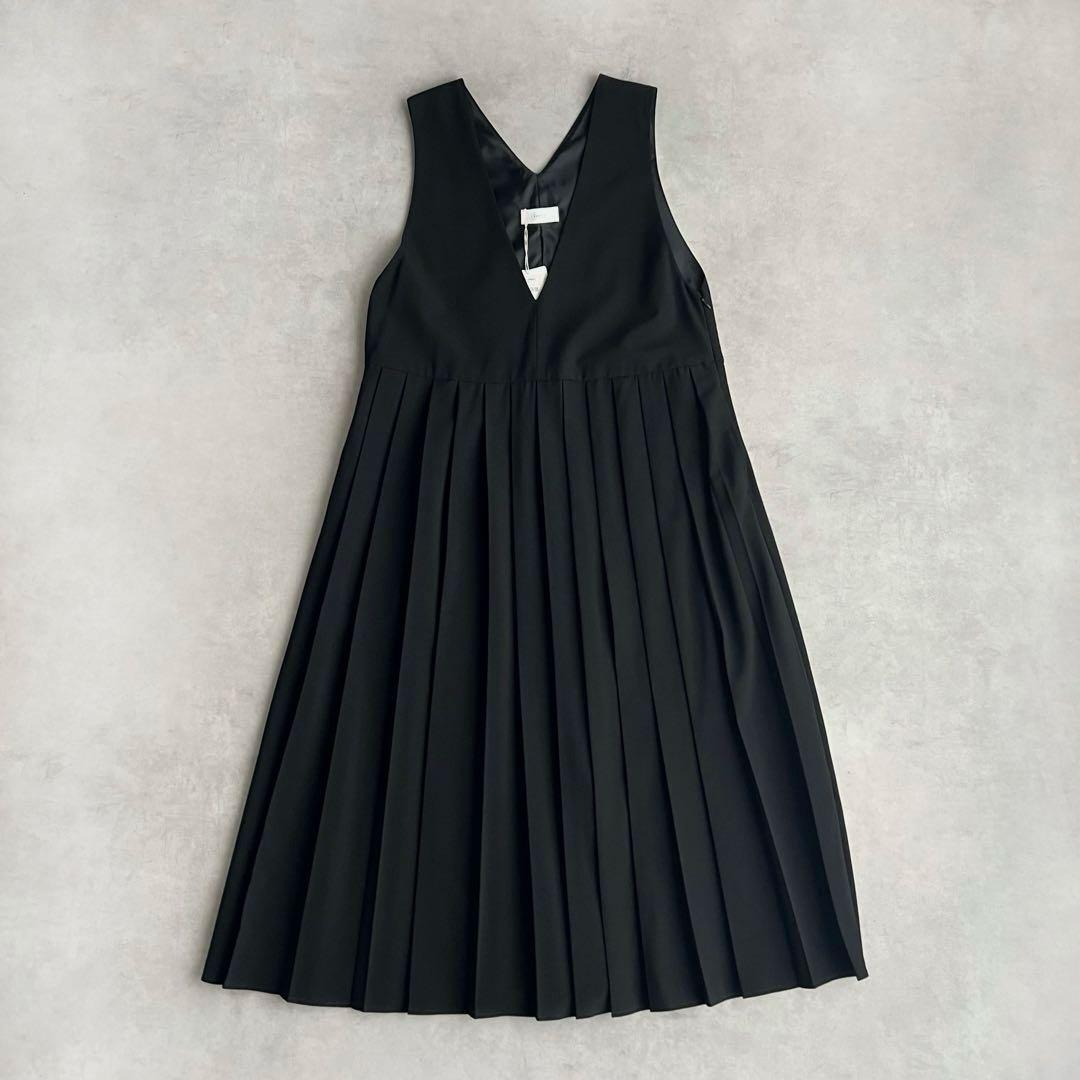 新品　プリーツワンピース かぐれ kagure 2024SS