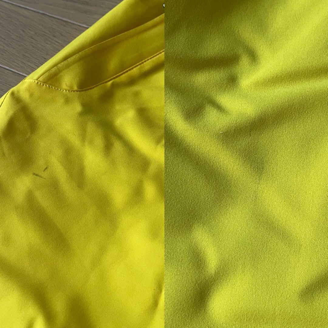 Phenix スキーウェア フード付き イエロー/ネイビー　Lサイズ