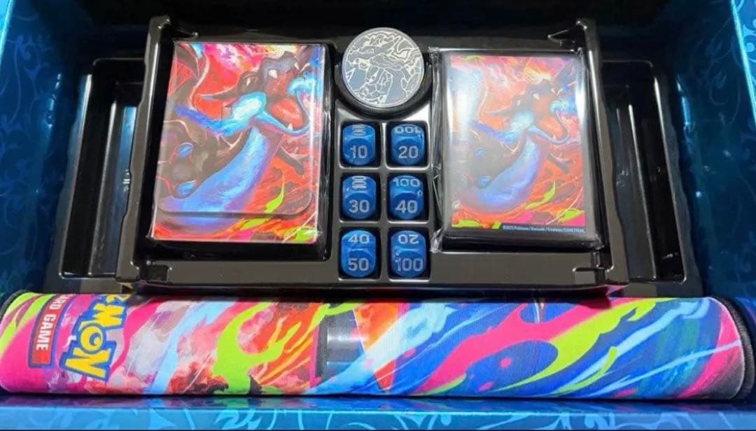 メガリザードンX ex ウルトラプレミアムコレクション　サプライセット