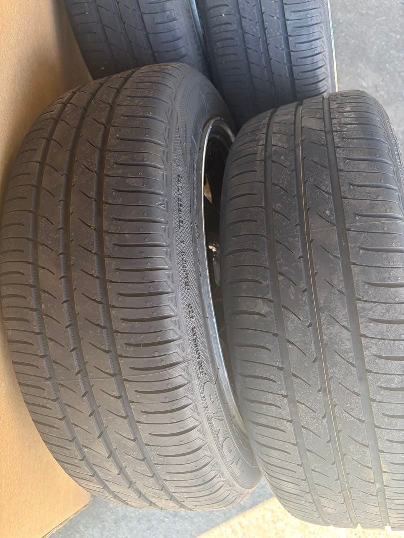 C*F様 ミラジーノ ラパン　軽ローダウン　ワタナベRS8 S S R 新品同様