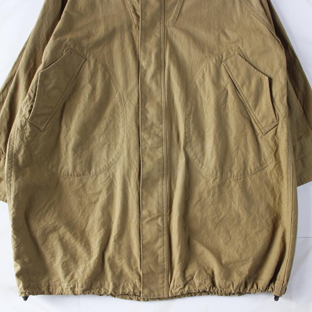 【現行タグ】45R サードオックスフォードのスノーパーカー F カーキ R刺繡