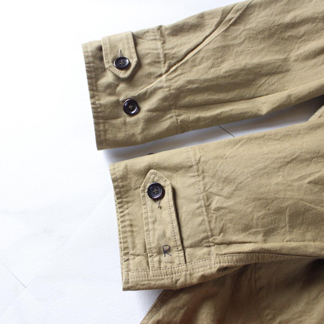 【現行タグ】45R サードオックスフォードのスノーパーカー F カーキ R刺繡