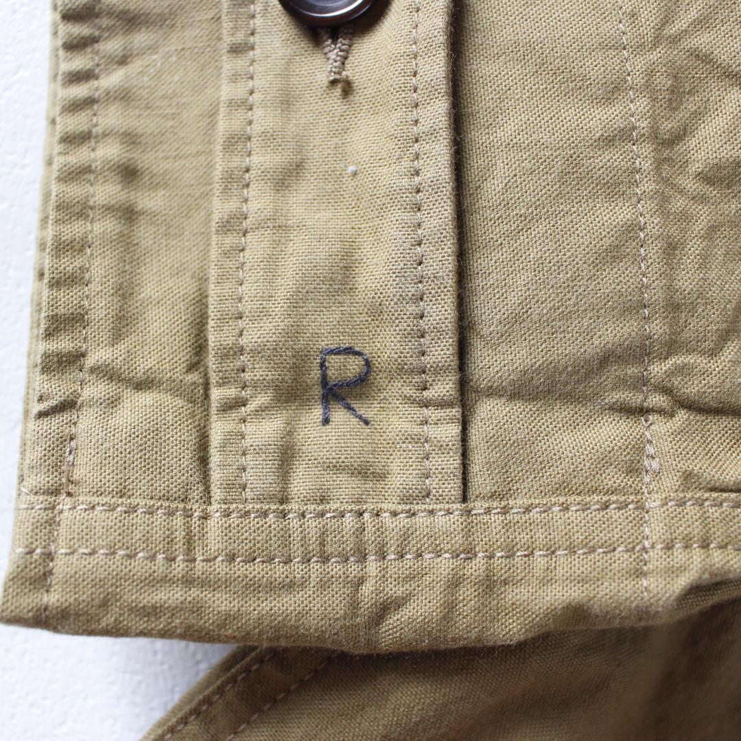 【現行タグ】45R サードオックスフォードのスノーパーカー F カーキ R刺繡